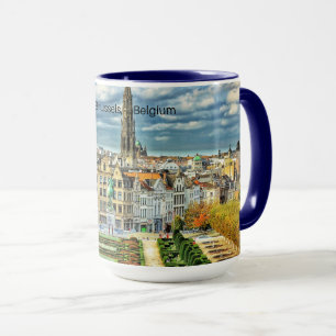 Caneca Brussels, Belgium cityscape photo