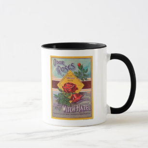Caneca Bruxa-Avelã LabelFrankfort dos rosas do odor, NY
