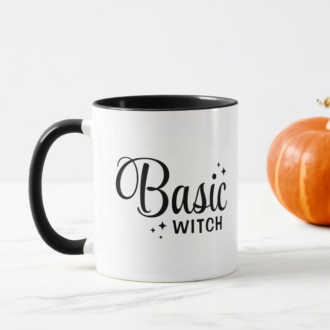 Caneca Bruxa Básica Halloween (Criador carregado)