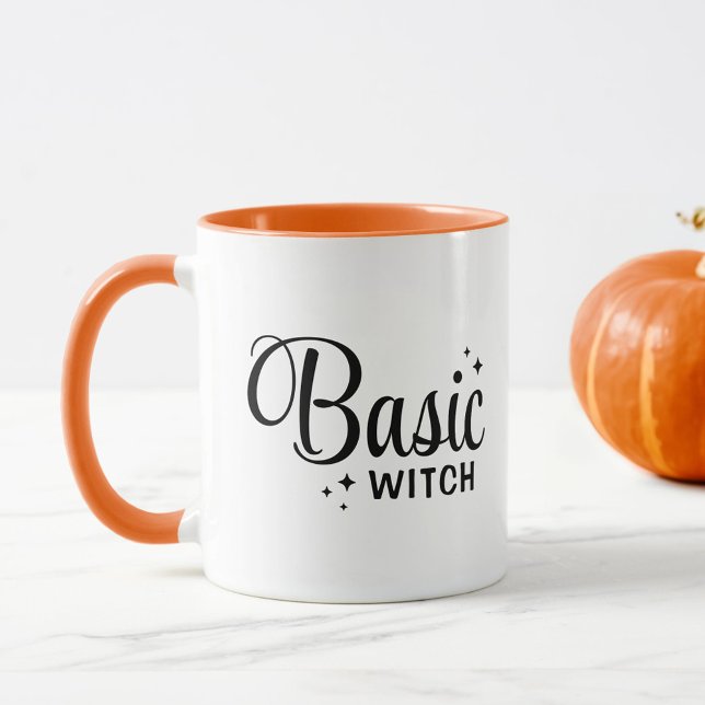 Caneca Bruxa Básica Halloween (Criador carregado)