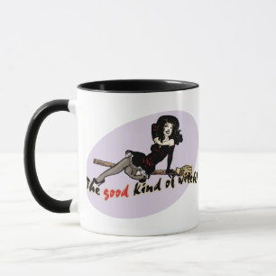 Caneca Bruxa Boa Tipo Retro