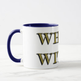 Caneca Bruxa Branca Texto para Menina Mulher