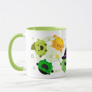 Caneca Bruxa customizável Hocus Pocus do Dia das Bruxas