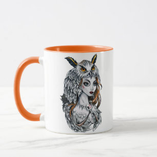 Caneca Bruxa da floresta
