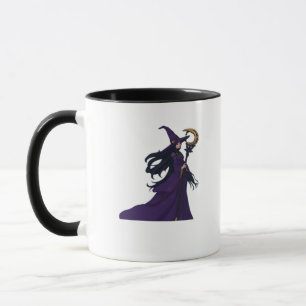Caneca Bruxa da Lua Whimsigothic