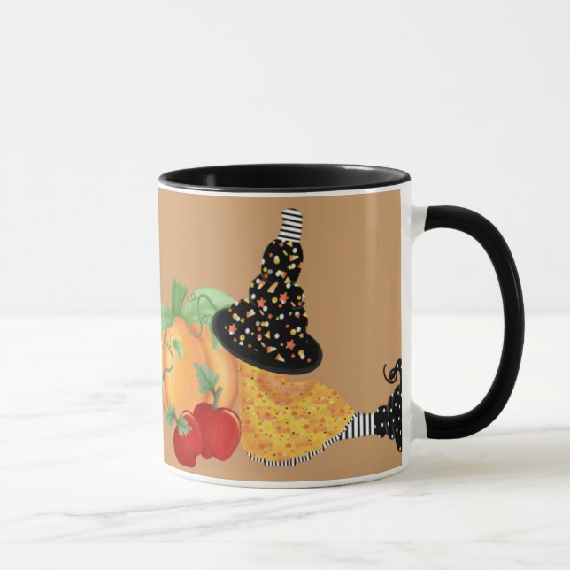 Caneca Bruxa do Halloween (Direita)