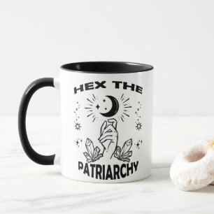 Caneca Bruxa Feminista, Hex A Patriarquia