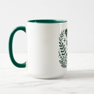 Caneca Bruxa Liberal Feminista SPOOKY