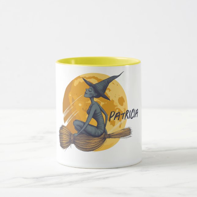Caneca Bruxa no Broomstick (Centro)