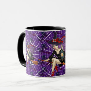 Caneca Bruxa Spooky