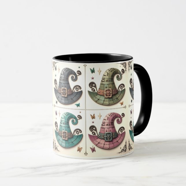 Caneca Bruxas Caprichosas (Frente Esquerda)
