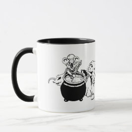 Caneca Bruxas do rato