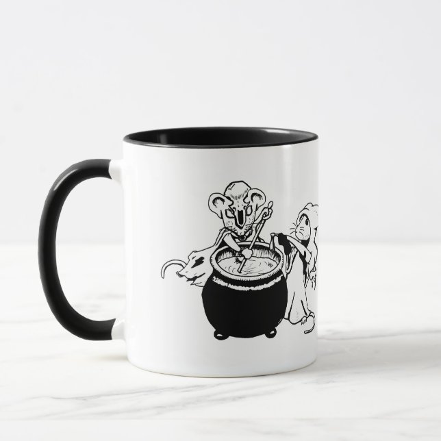 Caneca Bruxas do rato (Esquerda)