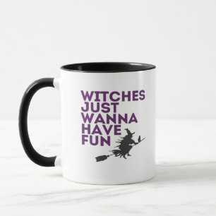 Caneca Bruxas Só Querem Divertir-Se Clássico