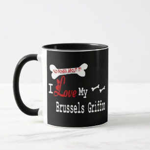 Caneca Bruxelas Griffon (I Love) Mug
