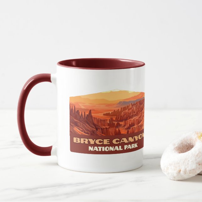 Caneca Bryce Canyon National Park Mounts Utah (Com Donut)