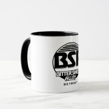 BSA (Bitter Sweet Beco) - Mug - Logotipo BLK