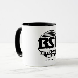 Caneca BSA (Bitter Sweet Beco) - Mug - Logotipo BLK
