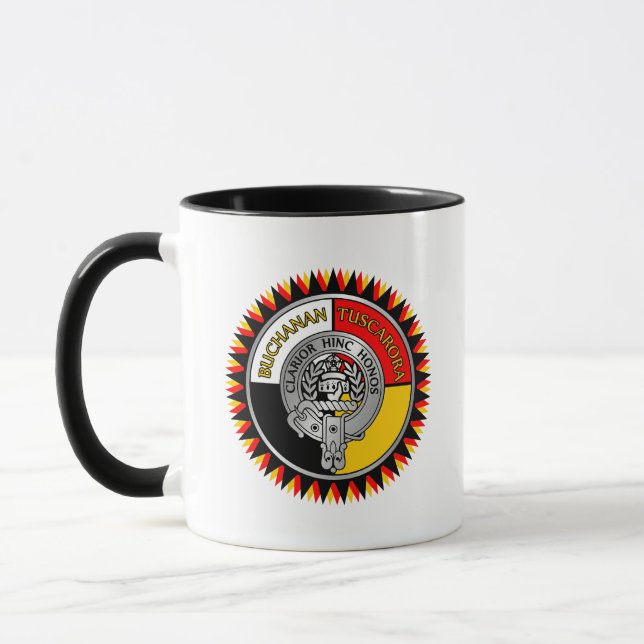 Caneca Buchanan - Tuscarora Crest (Esquerda)