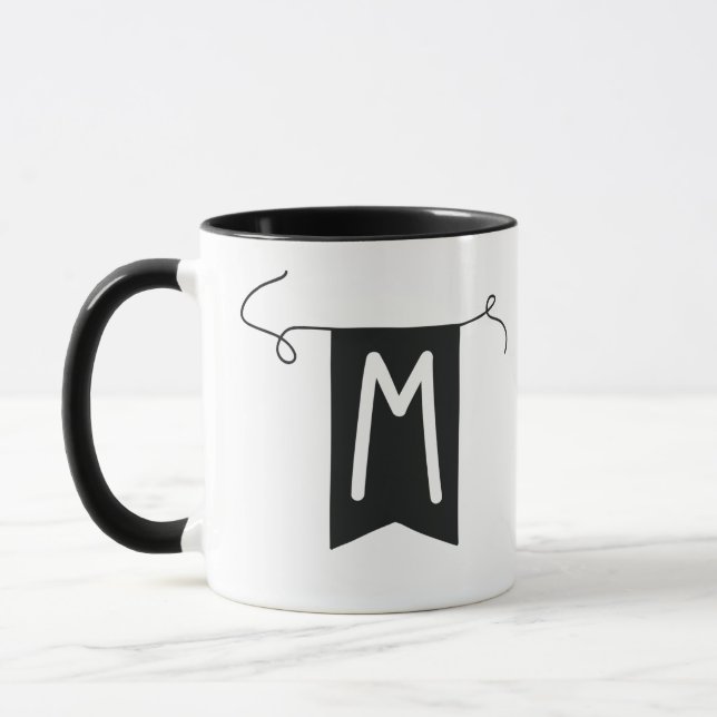 Caneca Buchstabe „M“ Becher  (Esquerda)