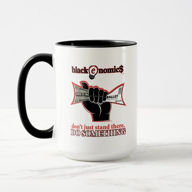 Caneca "Buck and Ballot" (Esquerda)