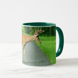 Caneca Buck Cruzando a Estrada