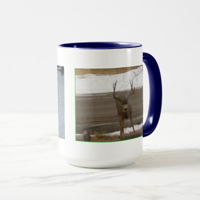 Caneca Buck Mug (Frente Esquerda)