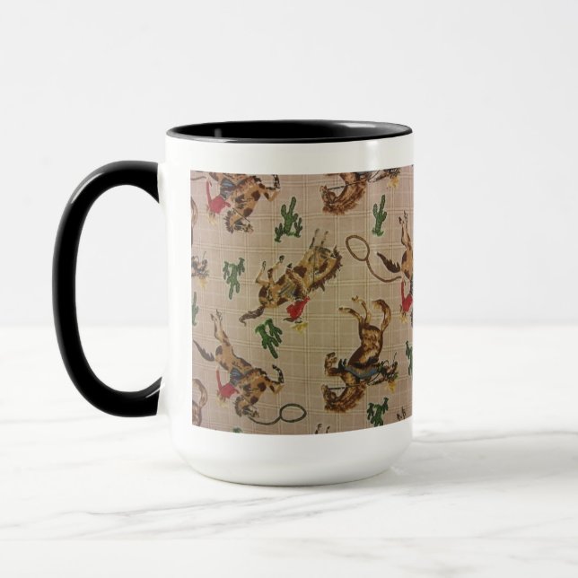 Caneca Bucking Bronco (Esquerda)