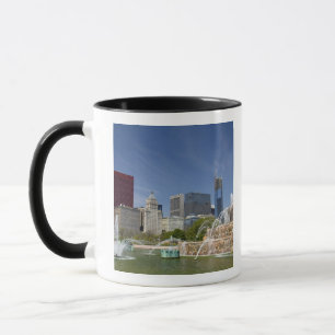 Caneca Buckingham Fountain, localizado em Grant Park, 2