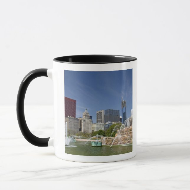 Caneca Buckingham Fountain, localizado em Grant Park, 2 (Esquerda)