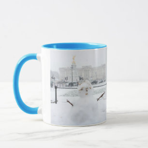 Caneca Buckingham Palace Snowman London