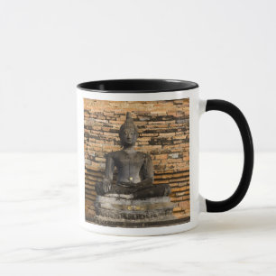 Caneca Buda em Wat Mahathat.