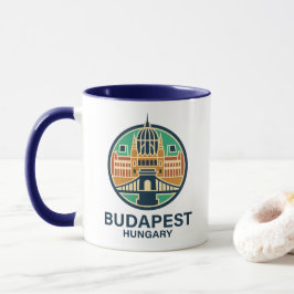 Caneca Budapest Hungary Europe