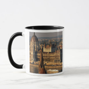 Caneca Budapest, Hungria, Rio Danúbio, Parlamento