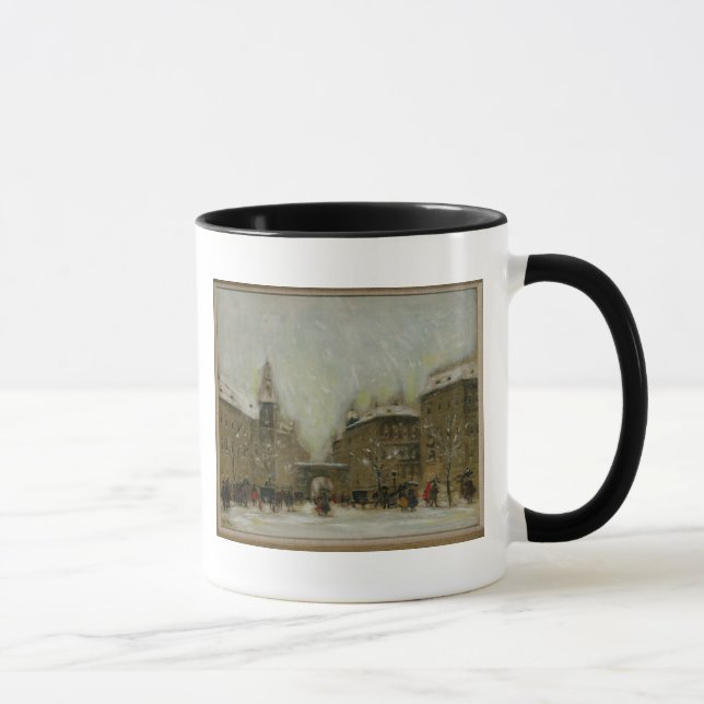 Caneca Budapest na neve (Direita)