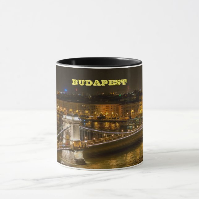 Caneca Budapestt Scenic Mug (Centro)