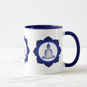 Caneca Buddha iluminado