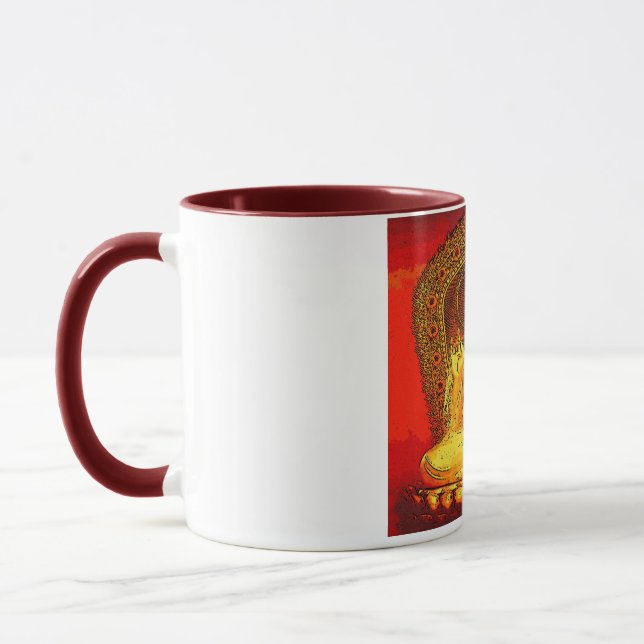 Caneca Buddha Mug (Esquerda)