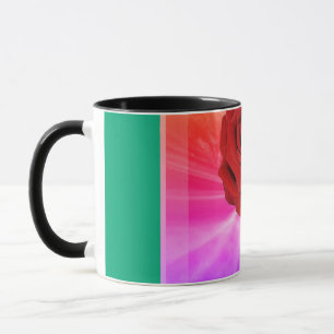 Caneca BuddhaTodayV4 #1 Sun Rose Buddha 