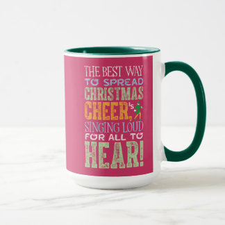Caneca Buddy, o Elf | Citação de Natal
