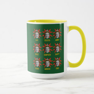 Caneca Buddy, o Elf   Emoções