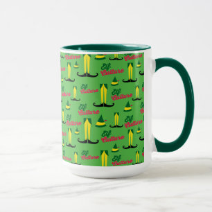 Caneca Buddy, o Elf   Padrão De Cultura Elf