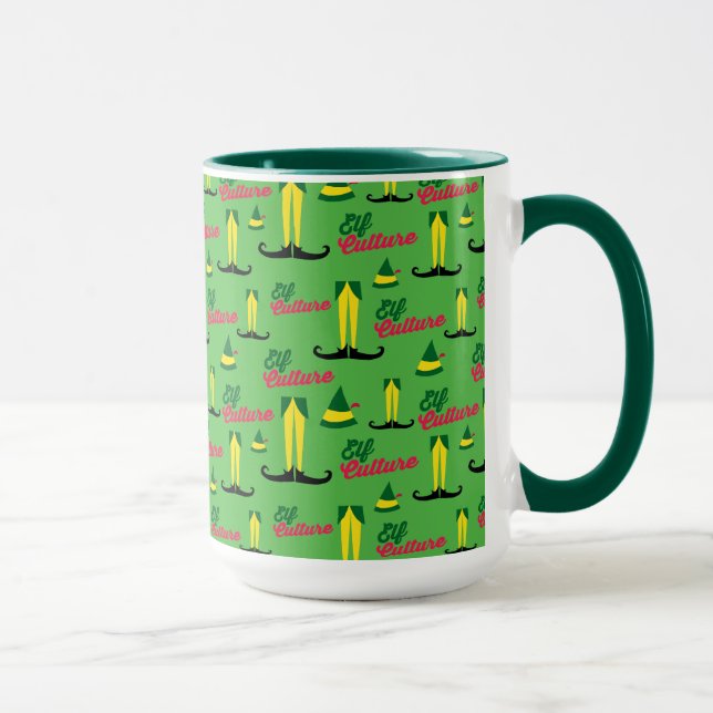 Caneca Buddy, o Elf | Padrão De Cultura Elf (Direita)