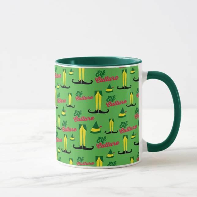 Caneca Buddy, o Elfo | Padrão da Cultura Elfo (Direita)