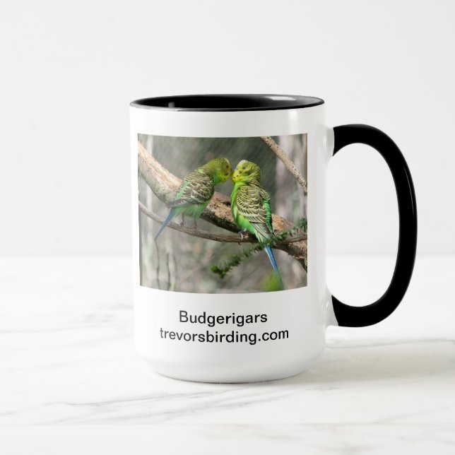 Caneca Budgerigars (Direita)