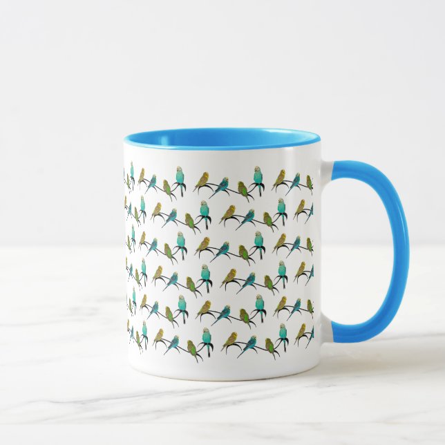 Caneca Budgie Frenzy (Direita)
