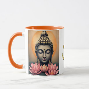 Caneca Budismo Zen Espiritualidade Paz