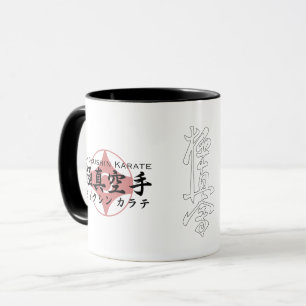Caneca Budo Kyokushin Karate Mug