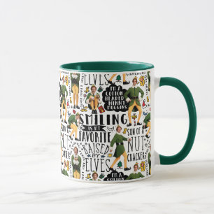 Caneca Budy, o padrão de citação do Elf