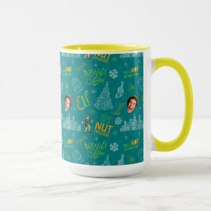 Caneca Budy, o padrão de citação do Teal Elf